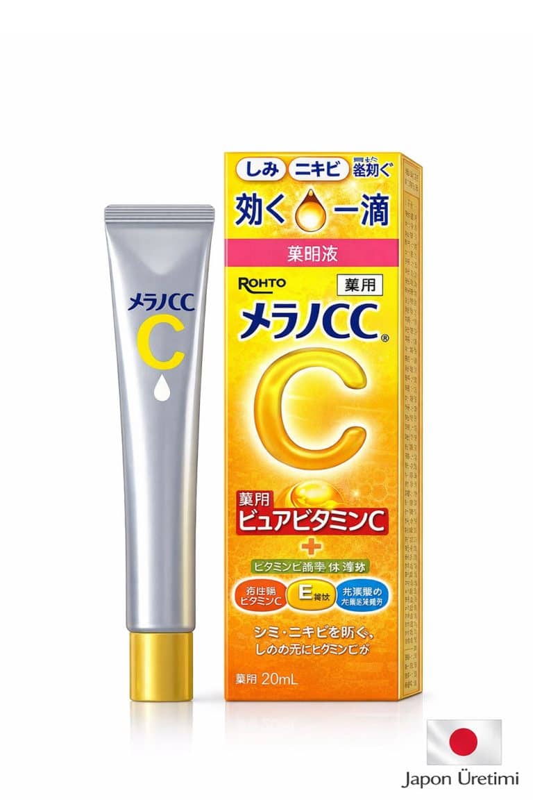 ROHTO MENTHOLATUM Melano CC Leke Karşıtı ve Aydınlatıcı Japon Cilt Serumu - 20ml