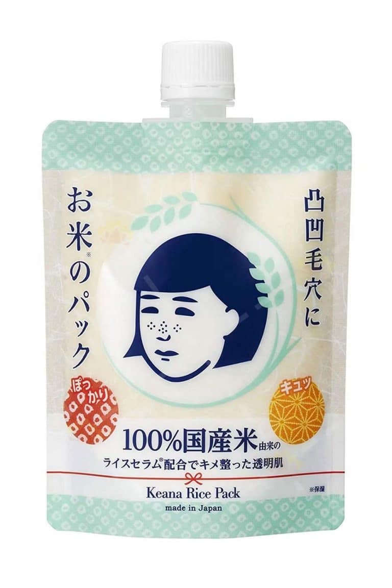 Keana Nadeshiko Keana Nadeshiko Rice Pack Aydınlatıcı ve Sıkılaştırıcı Pirinç Maskesi - 170g