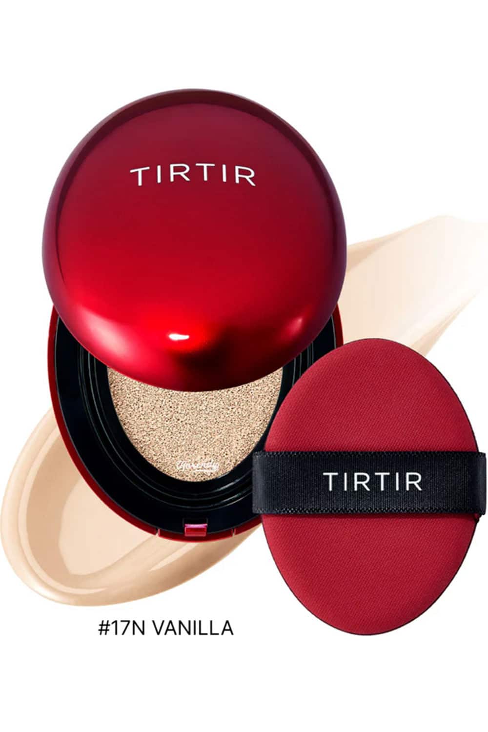 TIRTIR Mask Fit Red Cushion Fondöten 17N Vanilla - 18gr TIRTIR Mask Fit Red Cushion Fondöten 17N Vanilla - 18gr