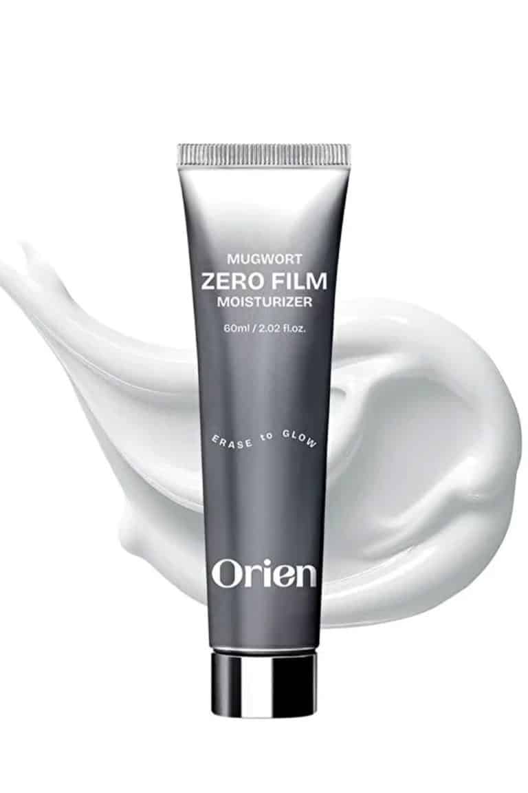 Orien Mugwort Zero Film Akne ve Kızarıklığa Yatkın Ciltler için Nemlendirici - 60ml