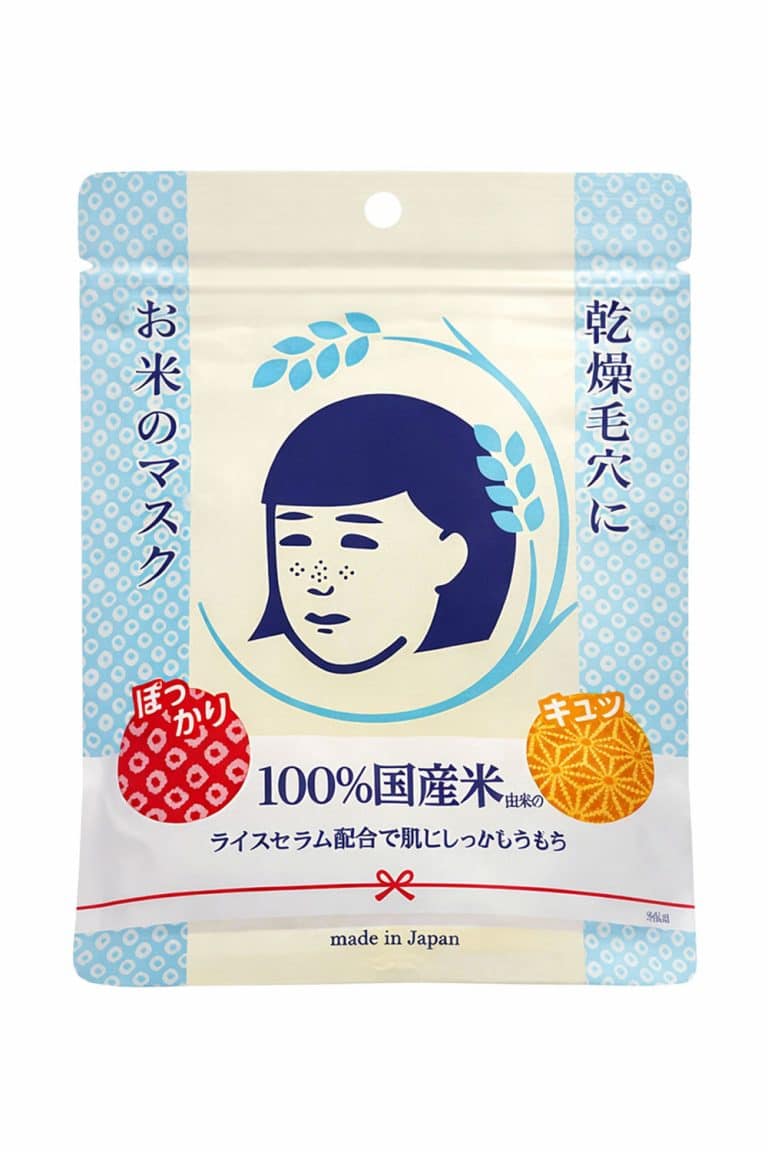 Keana Nadeshiko Keana Nadeshiko Rice Mask 10'lu Paket