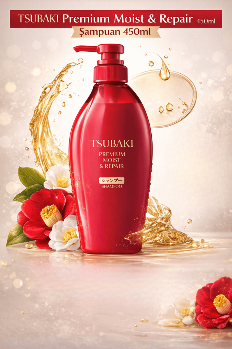 TSUBAKI Premium Moist & Repair Şampuan - 450ml