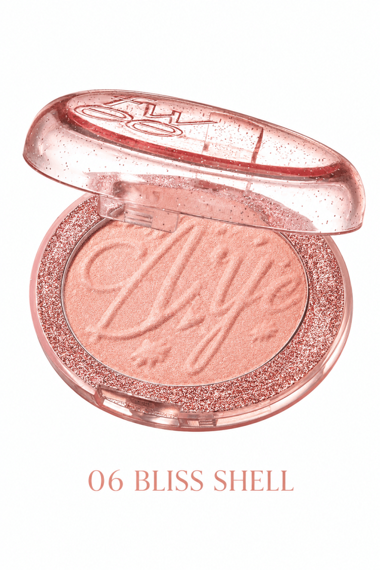 Fwee Glitz Stone Highlighter 06 Bliss Shell 5.6g