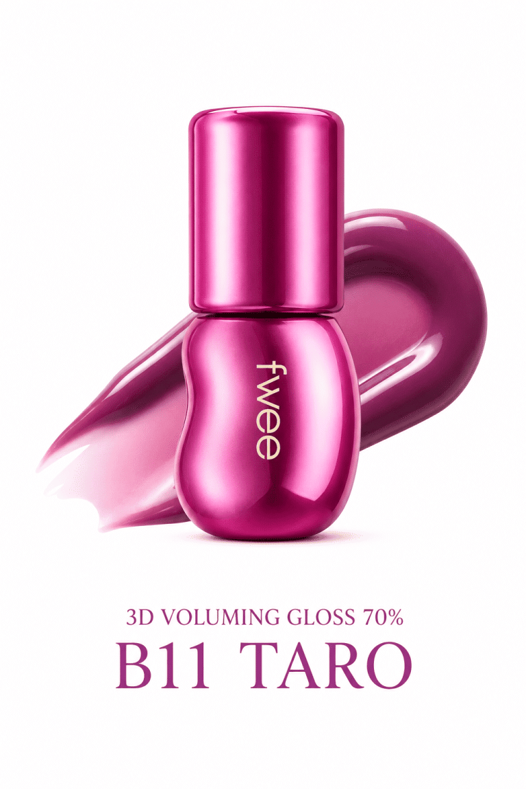 Fwee 3D Voluming Gloss 70% B11 Taro Dudak Parlatıcısı 5.3g