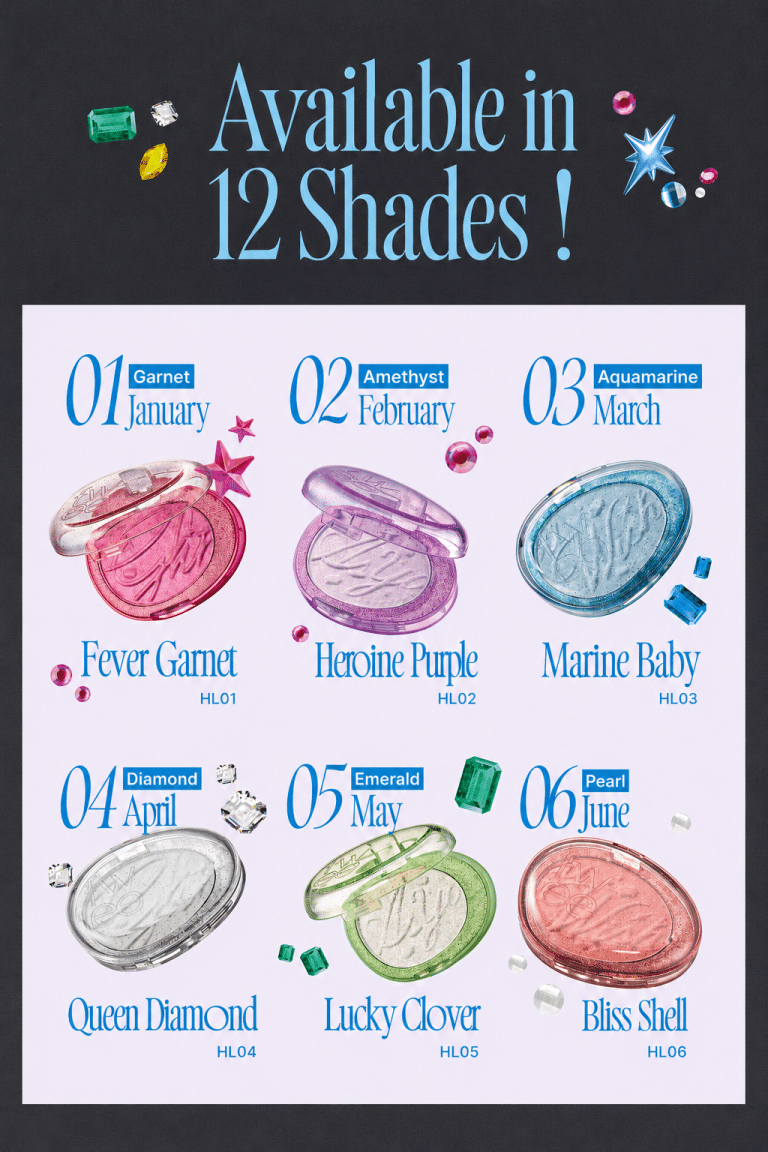Fwee Glitz Stone Highlighter 08 Wish Moon Aydınlatıcı 5.5g